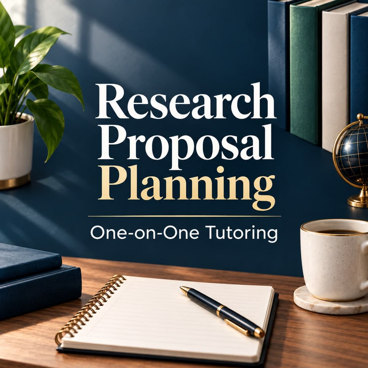 Research Proposal Planning One-on-One Tutoring