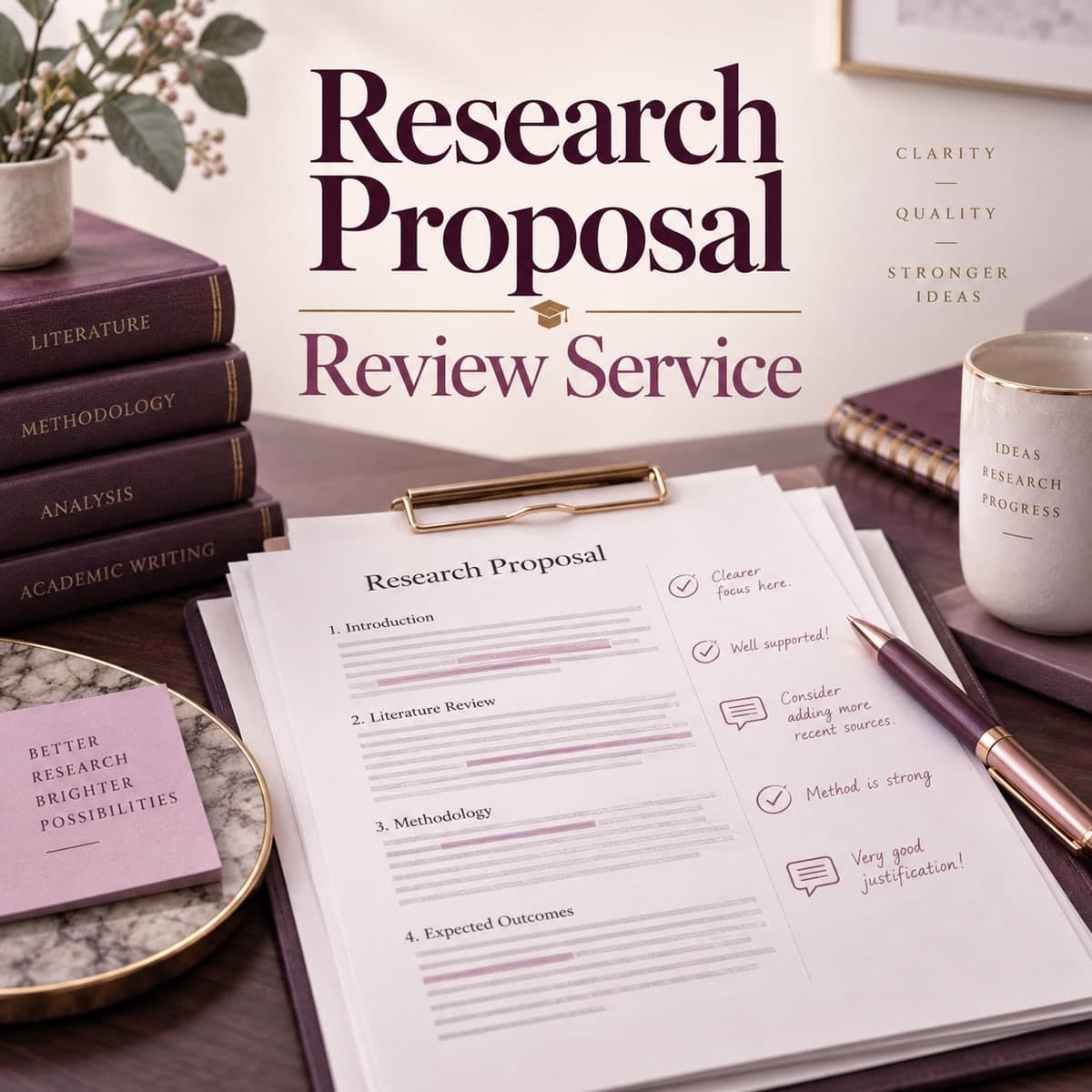 Research Proposal Review Service