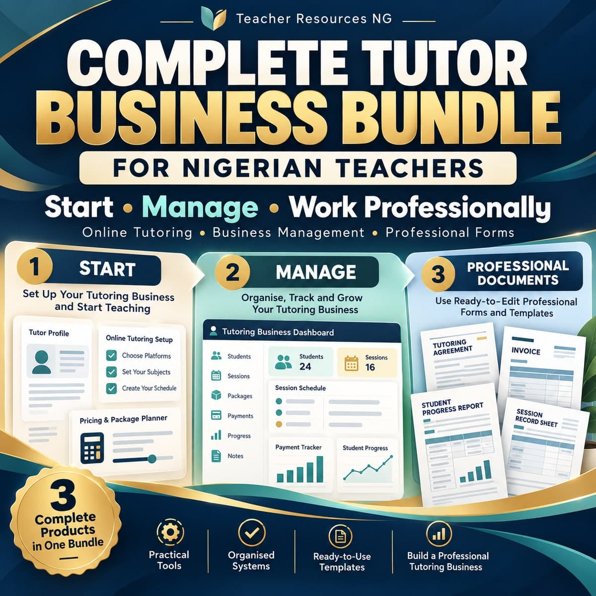 Complete Tutor Business Bundle for Nigerian Teachers
